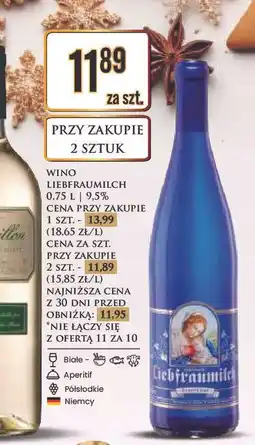 Dino Wino Liebfraumilch oferta