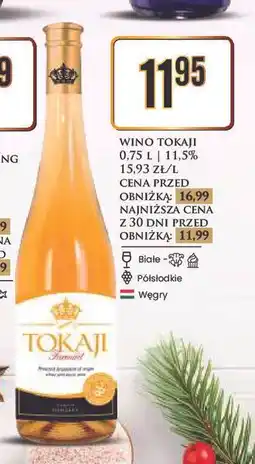 Dino Wino Tokaj oferta