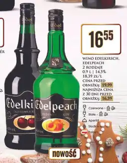 Dino Wino Edelkirsch, Edelpeach (2 rodzaje) oferta