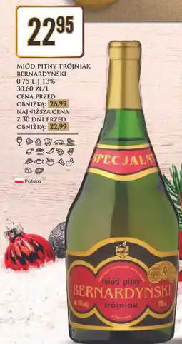 Dino Miód pitny Trójniak Bernardyński oferta