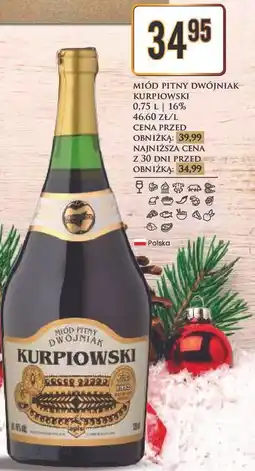 Dino Miód pitny dwójniak Kurpiowski oferta
