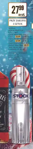 Dino Wódka Stock Prestige oferta