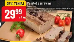 Polomarket Pasztet z żurawiną Pekpol oferta