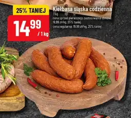 Polomarket Kiełbasa śląska codzienna oferta