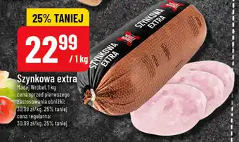 Polomarket Szynkowa extra Madej Wróbel oferta