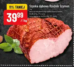 Polomarket Szynka dębowa Rzeźnik Szymon oferta