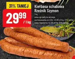 Polomarket Kiełbasa schabowa Rzeźnik Szymon oferta