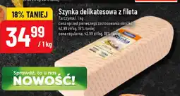 Polomarket Szynka delikatesowa z fileta Tarczyński oferta