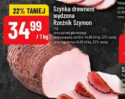 Polomarket Szynka drewnem wędzona Rzeźnik Szymon oferta