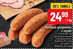 Polomarket Kiełbasa głogowska z szynki oferta