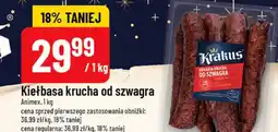 Polomarket Kiełbasa krucha od szwagra Krakus oferta