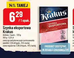 Polomarket Szynka eksportowa Krakus oferta