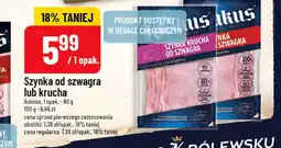 Polomarket Szynka od szwagra lub krucha Krakus oferta