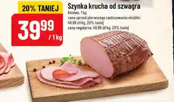 Polomarket Szynka krucha od szwagra Krakus oferta