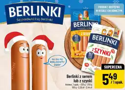Polomarket Berlinki z serem lub z szynki oferta