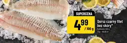 Polomarket Dorsz czarny filet bez skóry oferta