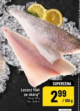 Polomarket Leszcz filet ze skórą oferta