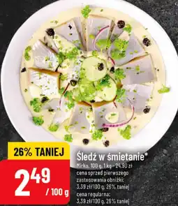 Polomarket Śledź w śmietanie oferta