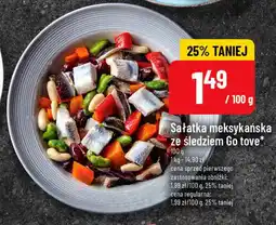 Polomarket Sałatka meksykańska ze śledziem Go tove oferta