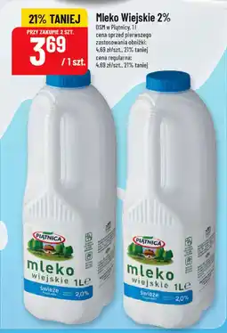 Polomarket Mleko Wiejskie 2% Piątnica oferta