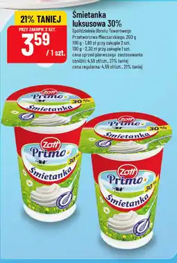 Polomarket Śmietanka luksusowa 30% Zott Primo oferta