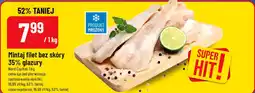 Polomarket Mintaj filet bez skóry 35% glazury Nord Capital, 1 kg oferta