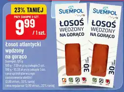 Polomarket Łosoś atlantycki wędzony na gorąco Suempol, 120 g oferta