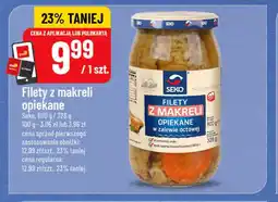 Polomarket Filety z makreli opiekane w zalewie octowej Seko, 800 g oferta