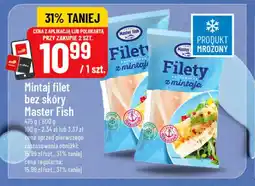 Polomarket Mintaj filet bez skóry Master Fish, 470 g / 590 g oferta