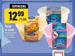 Polomarket Śledź w sosie Lisner, 500 g (wybrane rodzaje) oferta