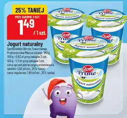 Polomarket Jogurt naturalny Zott Primo oferta