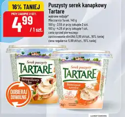 Polomarket Puszysty serek kanapkowy Tartare oferta