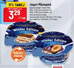 Polomarket Jogurt Mövenpick Winter Edition oferta