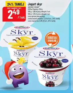 Polomarket Jogurt Skyr Piątnica oferta