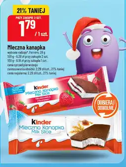 Polomarket Mleczna kanapka Kinder oferta
