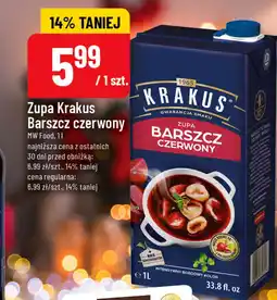 Polomarket Zupa Krakus Barszcz czerwony oferta