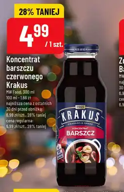 Polomarket Koncentrat barszczu czerwonego Krakus oferta