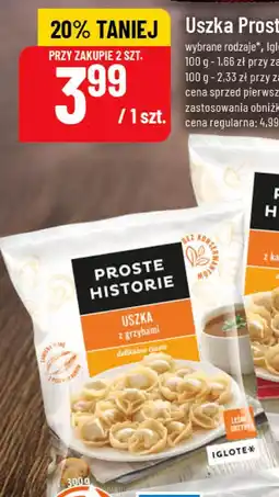 Polomarket Uszka Proste Historie oferta