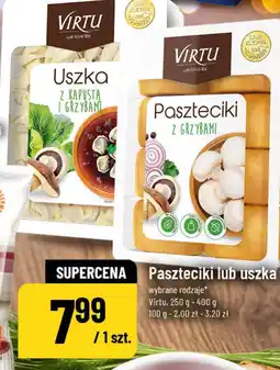Polomarket Paszteciki lub uszka Virtu oferta