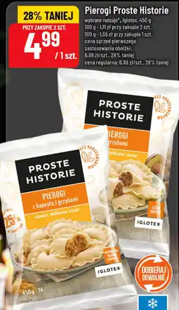 Polomarket Pierogi Proste Historie (różne rodzaje) oferta