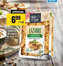 Polomarket Łazanki z kapustą i grzybami Go Tove oferta