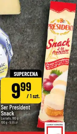 Polomarket Ser President Snack oferta