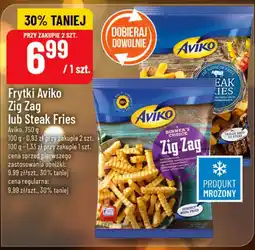 Polomarket Frytki Aviko Zig Zag lub Steak Fries oferta