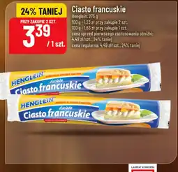 Polomarket Ciasto francuskie Henglein oferta