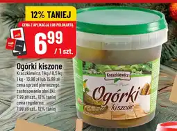 Polomarket Ogórki kiszone Kraszkiewicz 1 kg / 0,5 kg oferta