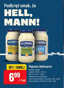 Polomarket Majonez Hellmann's oferta