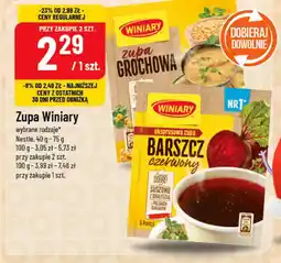 Polomarket Zupa Winiary oferta