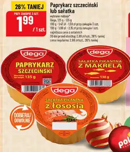 Polomarket Paprykarz szczeciński lub sałatka (Dega) oferta