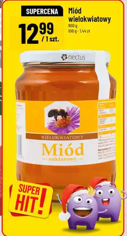 Polomarket Miód wielokwiatowy Nectar oferta