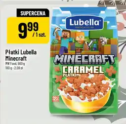 Polomarket Płatki Lubella Minecraft Caramel oferta